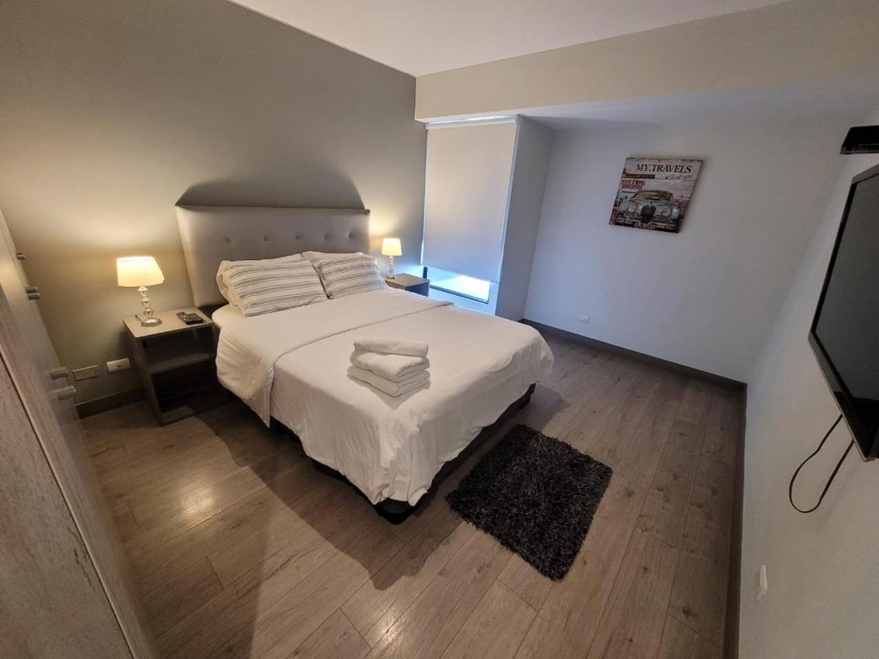 Espacio Luxury Apartments “Edificio Boutique B51” 利马 外观 照片