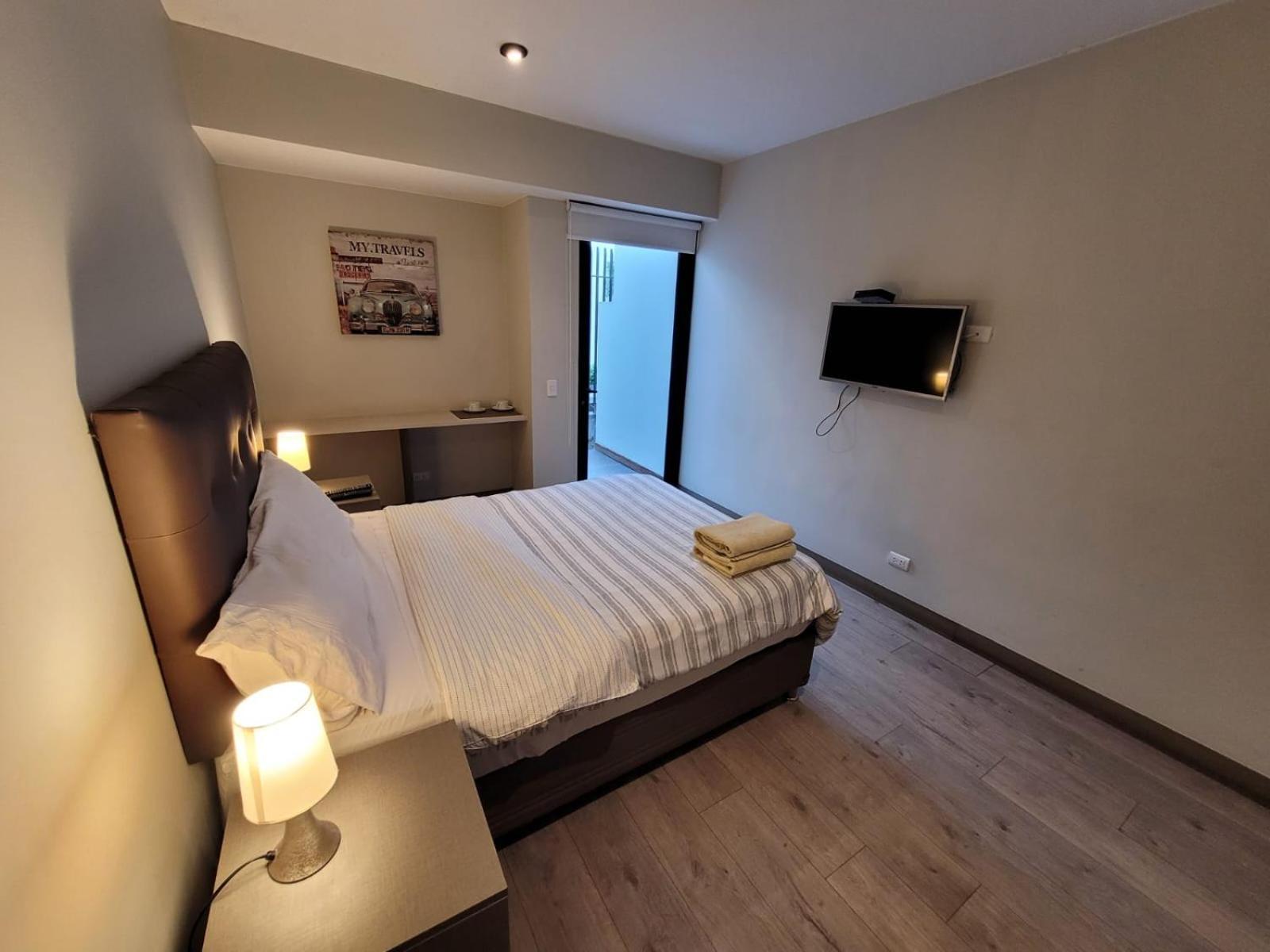 Espacio Luxury Apartments “Edificio Boutique B51” 利马 外观 照片