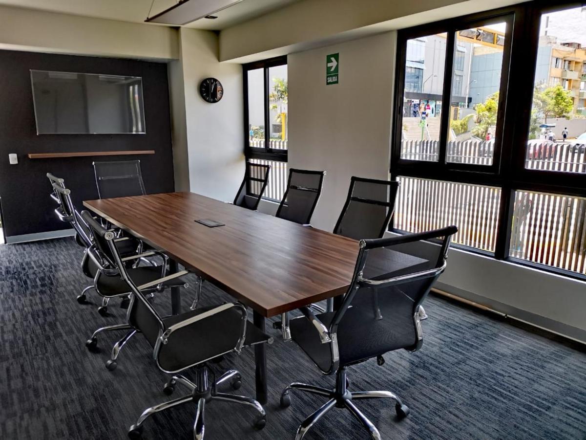 Espacio Luxury Apartments “Edificio Boutique B51” 利马 外观 照片
